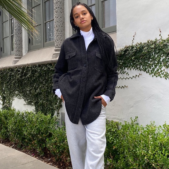 Aritzia Jackets & Blazers - ARITZIA Wilfred Free Ganna Jacket